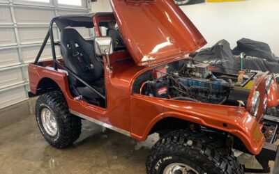 Jeep cj5 1972