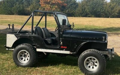 Jeep cj5 1975