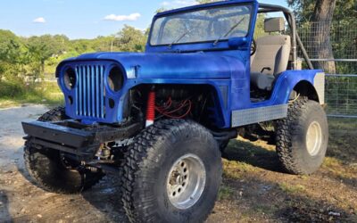 Jeep cj5 1975