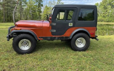 Jeep cj5 1975