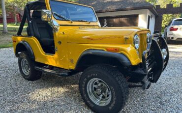 Jeep-cj5-1978-yellow