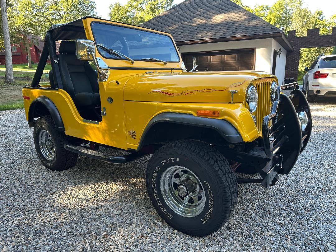 Jeep-cj5-1978-yellow