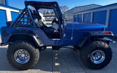 Jeep cj5 1982