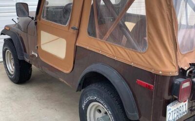 Jeep cj7 1980