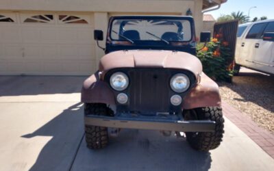 Jeep cj7 1981