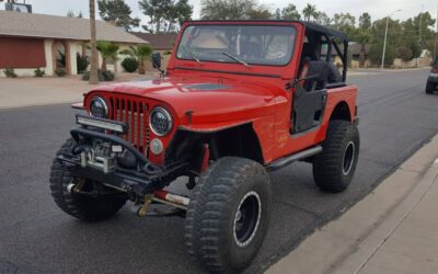 Jeep cj7 1982