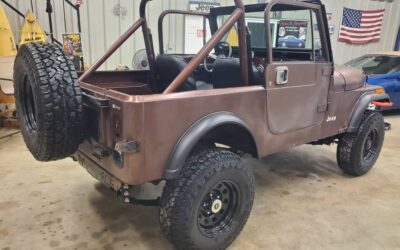 Jeep cj7 1984