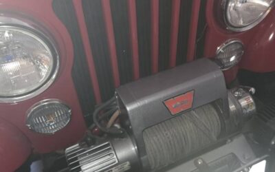 Jeep cj7 1985