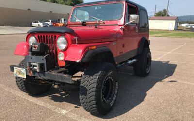 Jeep cj7 1986