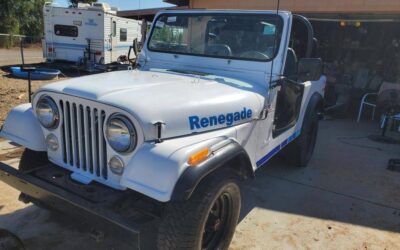 Jeep cj7 1992
