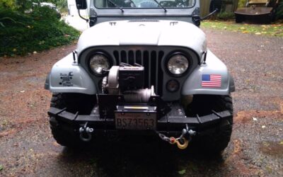 Jeep cj7 diesel 1980