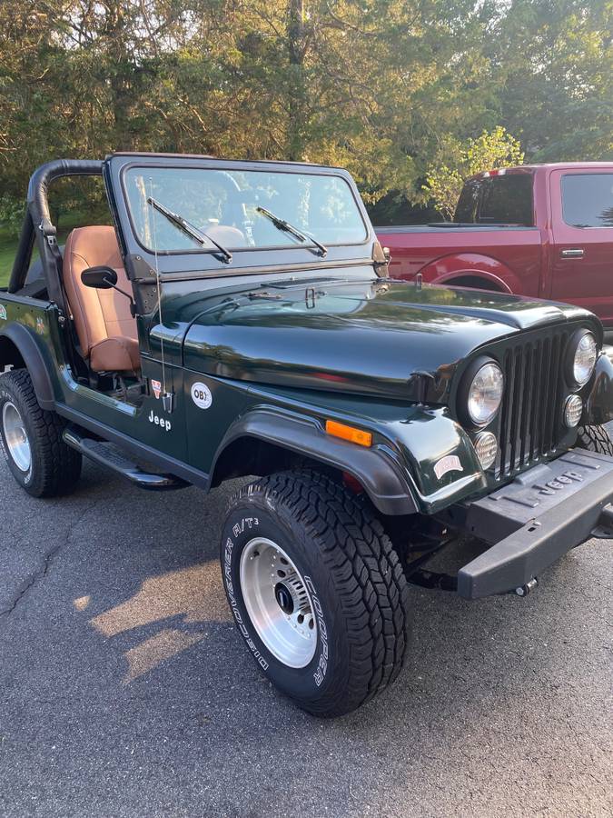Jeep-cj7-laredo-1984-green-1