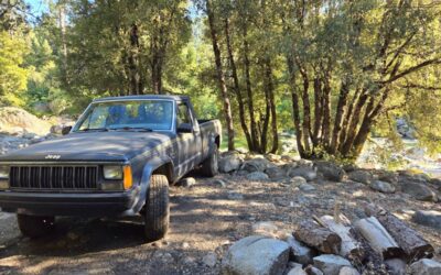 Jeep comanche 1988