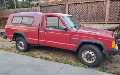 Jeep comanche 1989