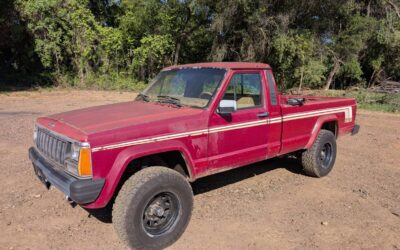 Jeep comanche 1989