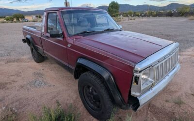 Jeep comanche 1992