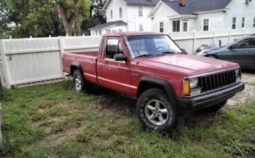 Jeep-commanche-1986-red-1