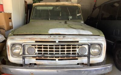 Jeep commander 4×4 1972