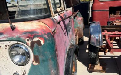 Jeep fc-170 1957
