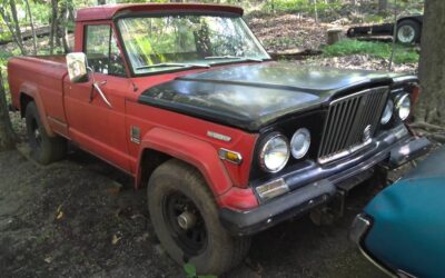 Jeep gladiator 1968
