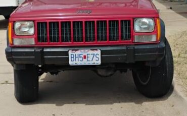 Jeep-grand-cherokee-1988-red-1