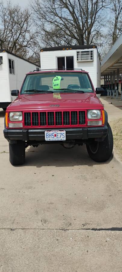 Jeep-grand-cherokee-1988-red-1