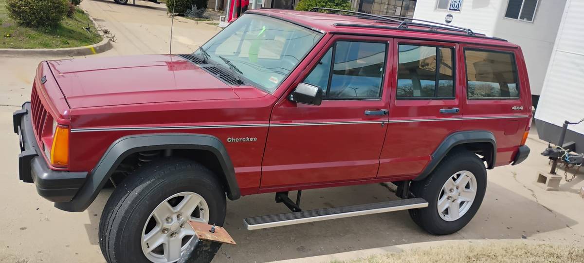 Jeep-grand-cherokee-1988-red-4