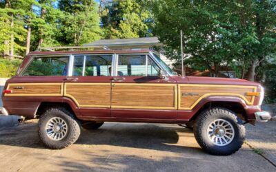 Jeep grand wagoneer 1988