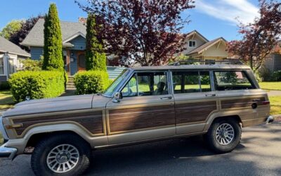 Jeep grand wagoneer 1989