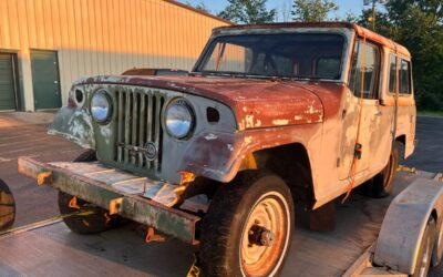 Jeep jeepster 1967