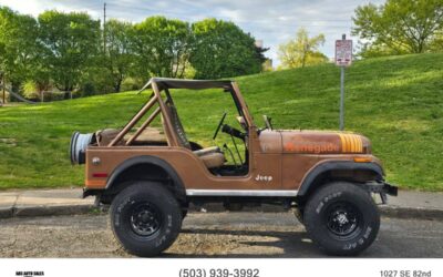 Jeep jp 1980