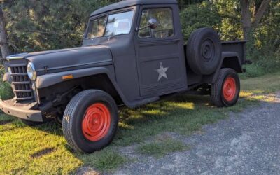 Jeep pickup 1952