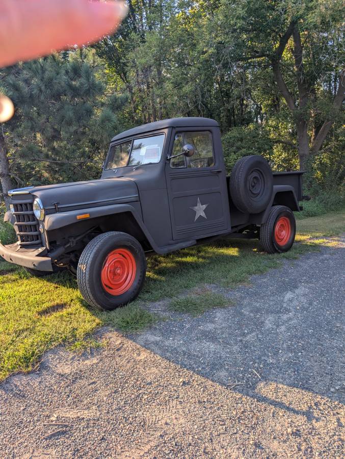 Jeep-pickup-1952-black