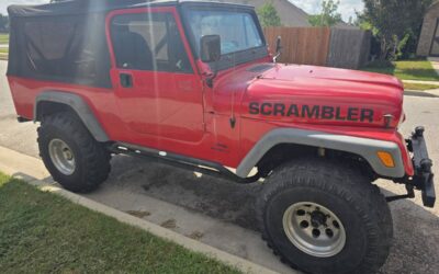 Jeep scrambler 1985