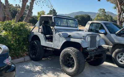 Jeep vintage 1955