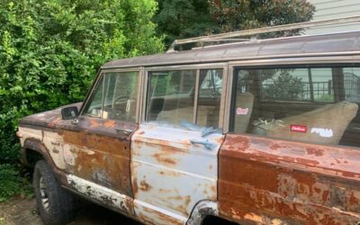 Jeep wagoneer 1980