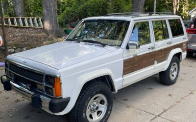 Jeep wagoneer 1990