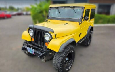 Jeep willis 1966