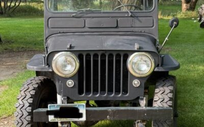 Jeep willy’s cj-3a 1952
