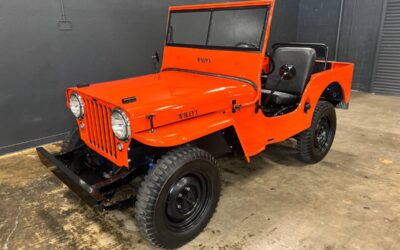 Jeep willy’s cj-a2 1948