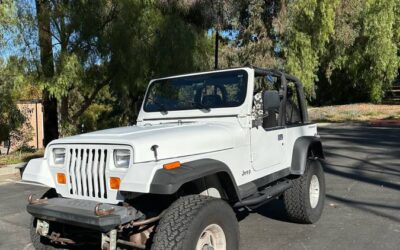 Jeep wrangle yj 1992