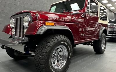 Jeep wrangler 1981