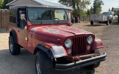 Jeep wrangler 1983