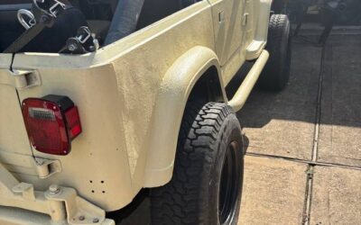 Jeep wrangler 1987
