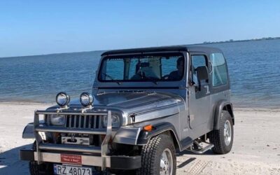 Jeep wrangler 1987