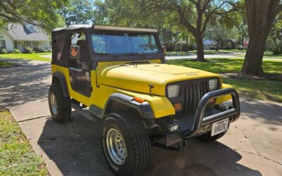 Jeep wrangler 1988