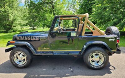 Jeep wrangler 1988