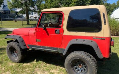 Jeep wrangler 1988