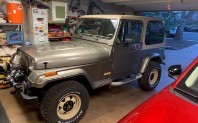 Jeep wrangler 1989