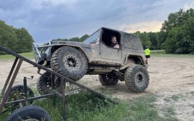 Jeep wrangler 1991